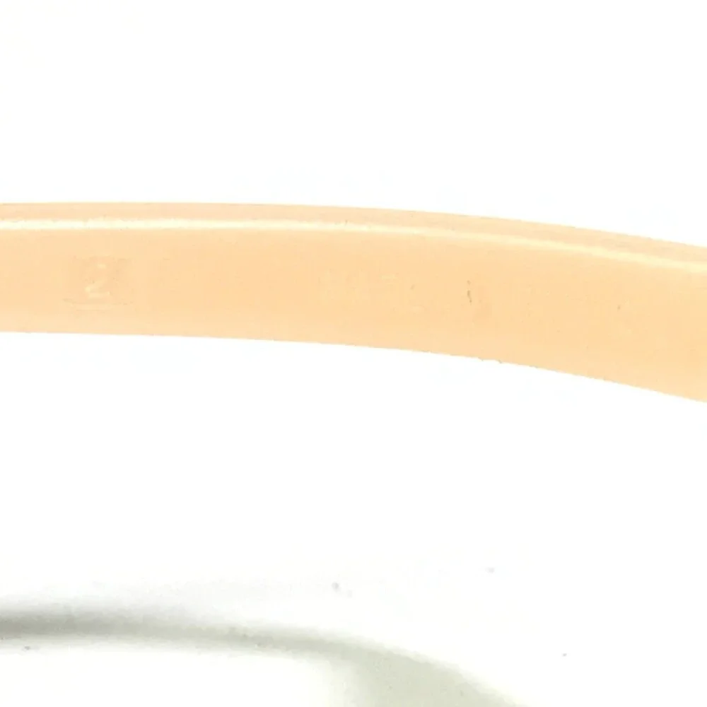 Miraflex Sunglasses NEW BABY 2 Nude Rectangular Frames with Red Lenses